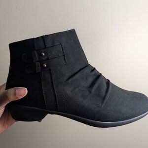 Women's Black Ankle Boots